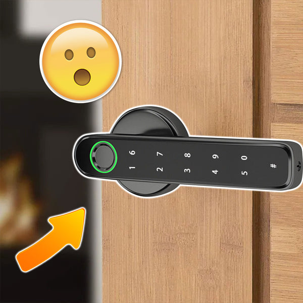 Smart Fingerprint Door Lock